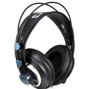 AKG K240 MKII Semi-open Pro Studio Headphones Black Great Condition